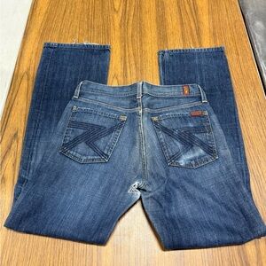 7 for all mankind bootcut jeans